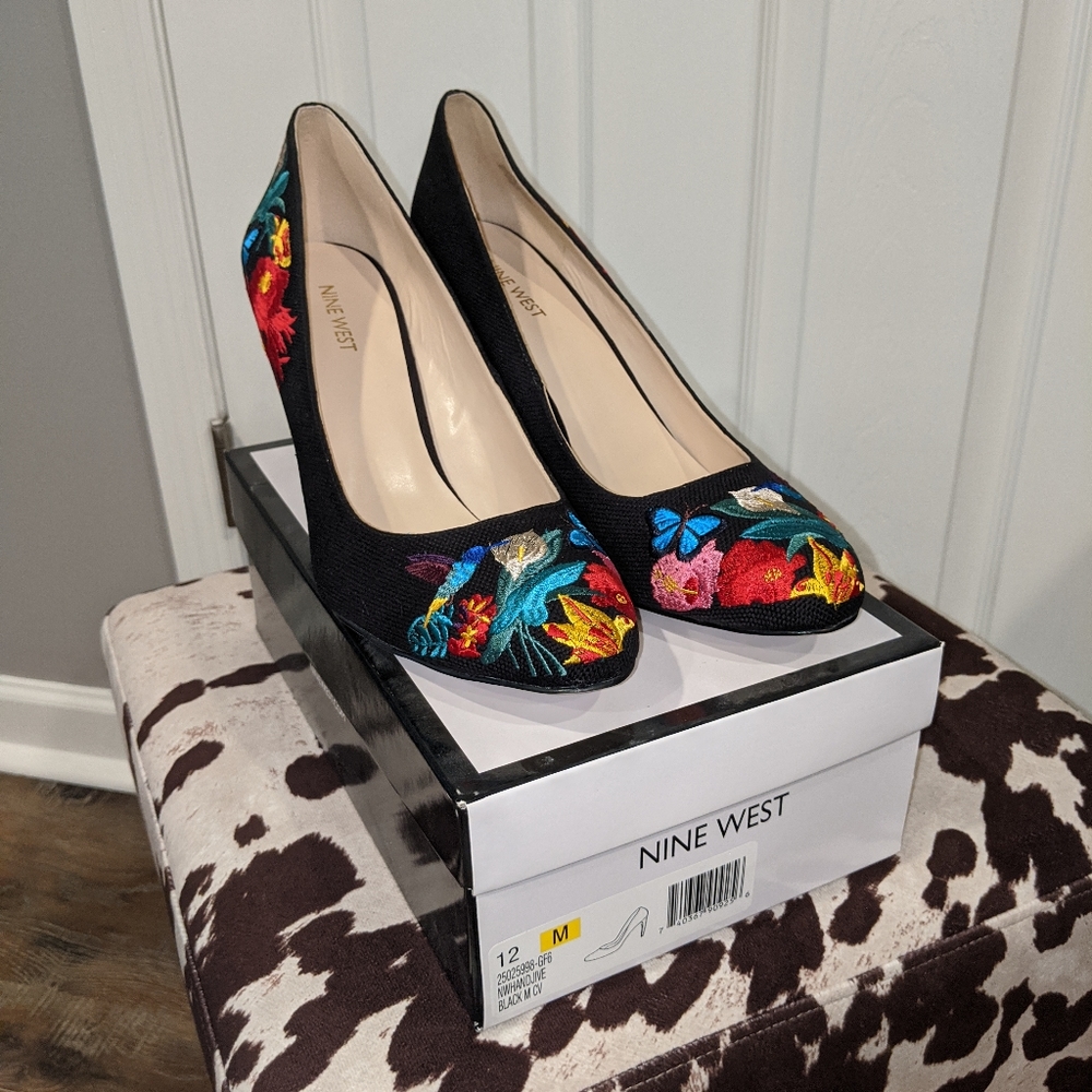 Size 12 M Nine West